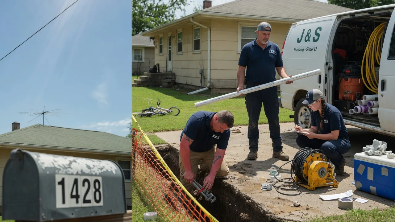 Sewer Line Repair in Jamestown, LA near me
